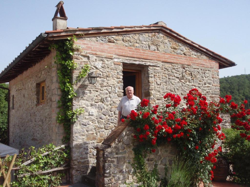 Villa Buonasera Agriturismo Греве-ін-К'янті Номер фото