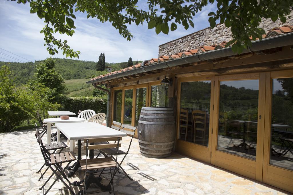 Villa Buonasera Agriturismo Греве-ін-К'янті Екстер'єр фото
