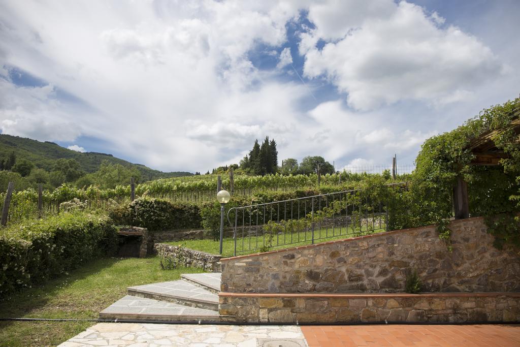 Villa Buonasera Agriturismo Греве-ін-К'янті Екстер'єр фото